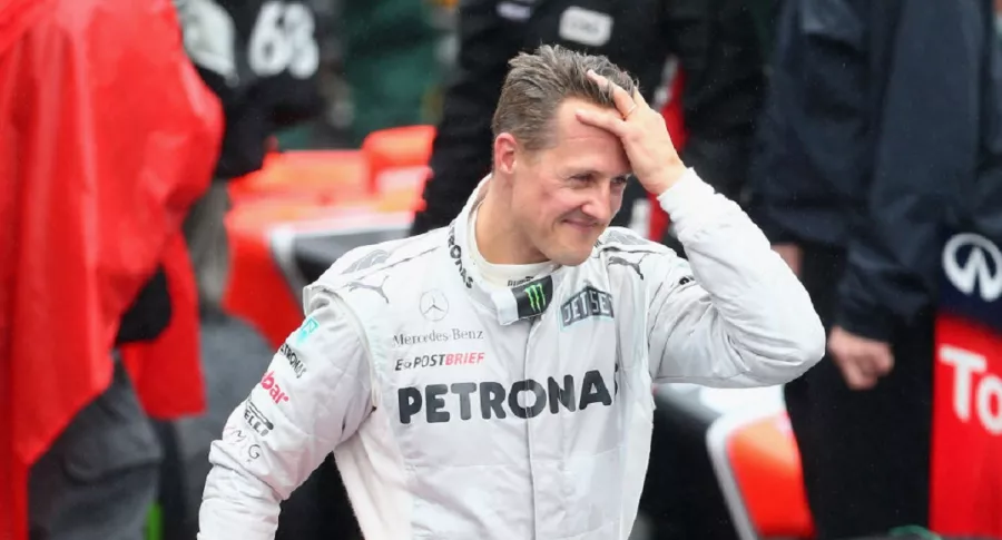 Imagen de Michael Schumacher; revelan últimas palabras antes de accidente que tuvo