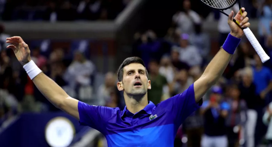 Djokovic disputará final del Abierto de EE. UU. contra el ruso Daniil Medvedev