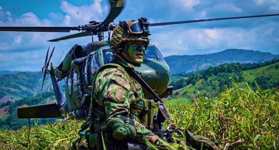 Imagen que ilustra información sobre atentado al Ejército en Arauca, que deja cinco muertos y seis heridos
