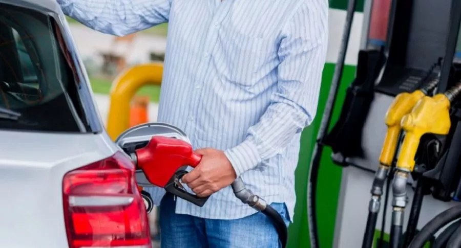 Gasolinera, para nota de aumento en precios de combustibles