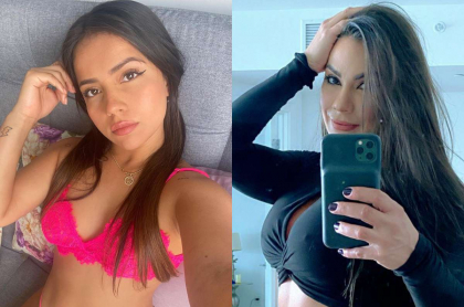 Fotos de Aída Cortés y Esperanza Gómez, en nota de qué dice la modelo de OnlyFans de Esperanza Gómez.
