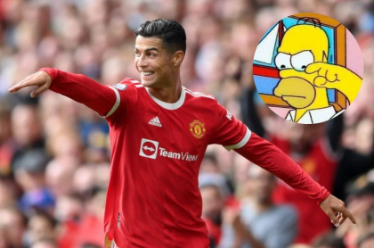 Foto de Cristiano Ronaldo y de meme, en nota de cántico de Bambino Pons por Cristiano Ronaldo y memes del tema.