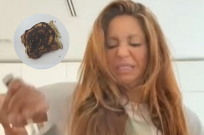 Foto de Shakira, en nota de Shakira cocinando y cómo se burlaron por eso.