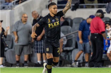 Cristian 'Chicho' Arango,  para nota del gol más rápido de la MLS