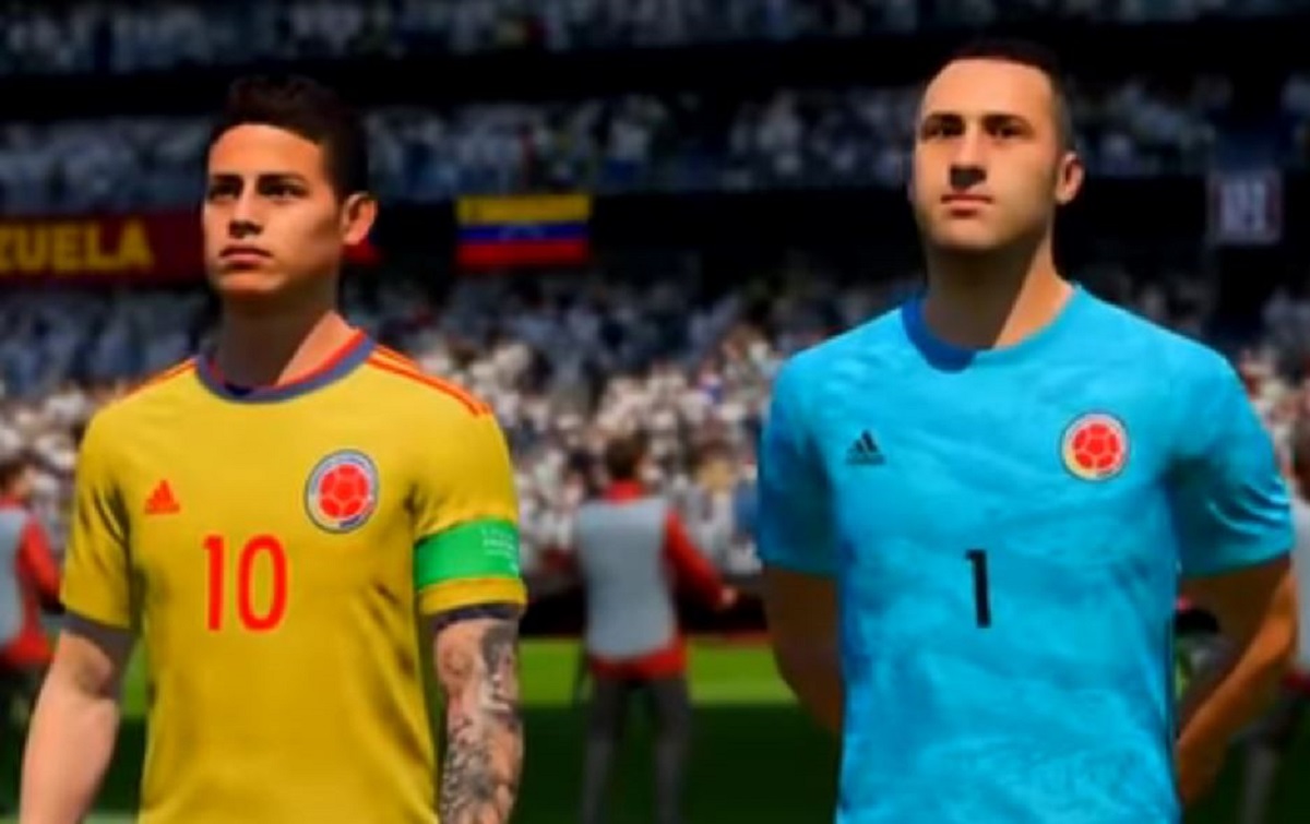 ¿Por qué Colombia no está en FIFA 22
