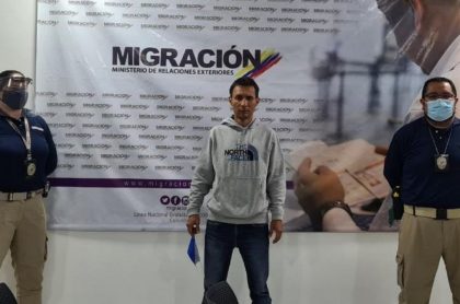 Alias 'El Zarco' para nota de la posibilidad de que esté en la JEP