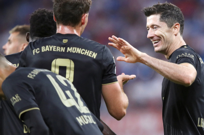 Ver Barcelona vs. Bayern hoy en Champions League: transmisión en vivo online. Imagen del equipo alemán.