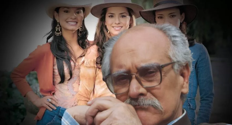 Jorge Cao, Paola Rey, Danna García y Natasha Klauss en 'Pasión de gavilanes', a propósito de que el actor confirmó que no estará en la segunda temporada..