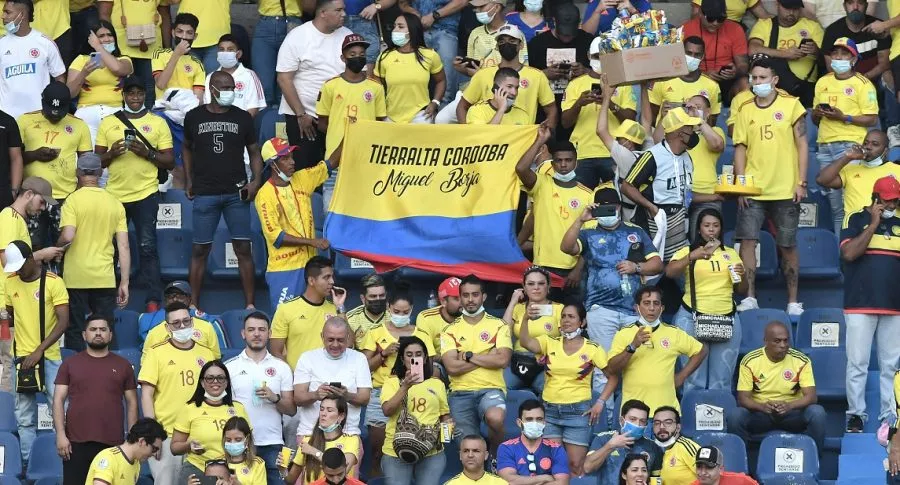Ampliarán aforo para partidos de Selección Colombia contra Brasil y Ecuador