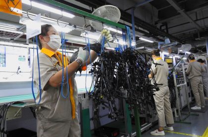 Industria para nota de política de generación de empleo