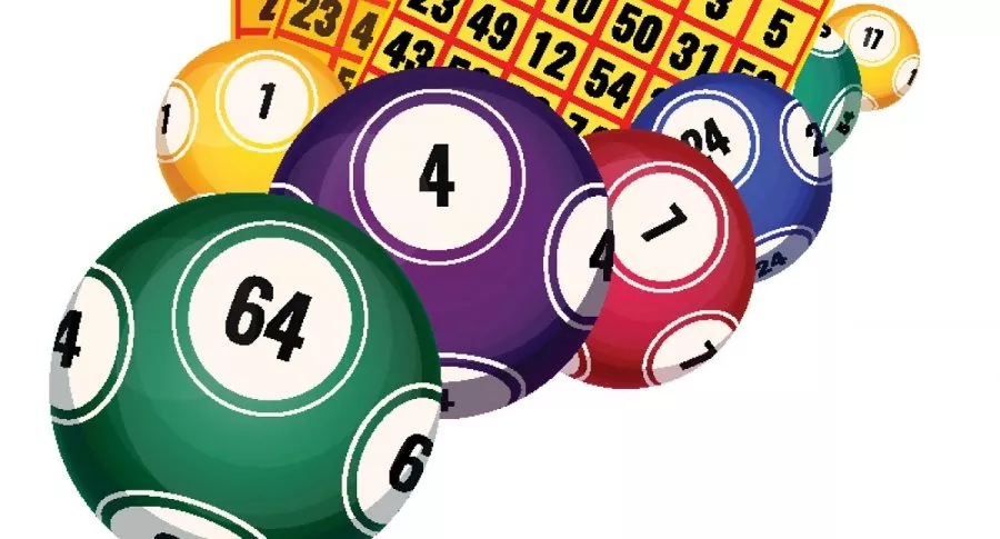 Balotas de colores y diversos números con tiquetes de juego de azar ilustran qué lotería jugó anoche y resultados de las loterías del Valle, Manizales y Meta.