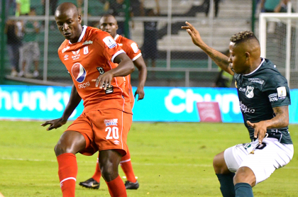 Deportivo Cali elimina al América en Copa Colombia; ahora jugará con Nacional. Imagen del partido.