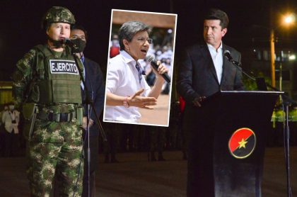 Claudia López dice que no es jefe de Policía porque le corresponde al Mindefensa