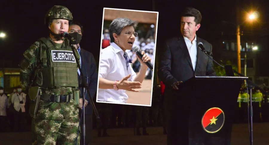 Claudia López dice que no es jefe de Policía porque le corresponde al Mindefensa