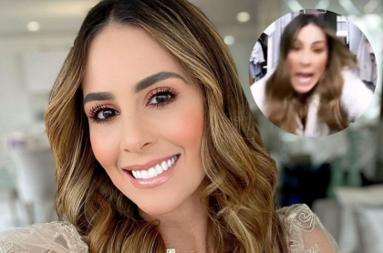 Fotos de Carolina Soto, en nota de caída de Carolina Soto cuando hablaba en Instagram.