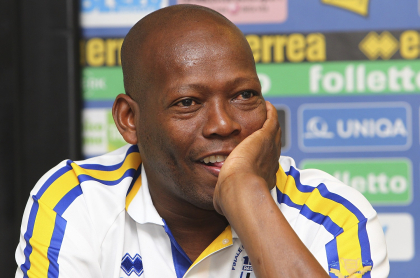 Faustino 'Tino' Asprilla, que aseguró que no manjea su cuenta de Twitter