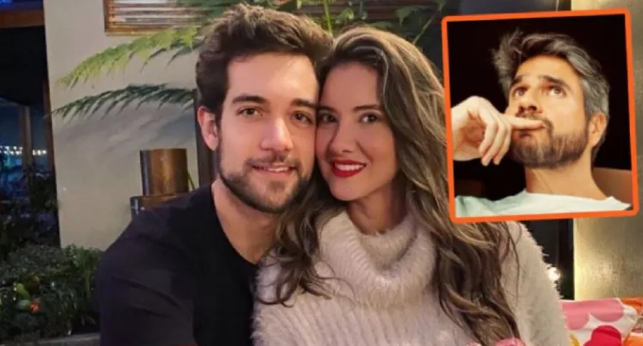 Lenard Vanderaa y Daniella Álvarez, exreina que ya presentó a Daniel Arenas como su nuevo amor