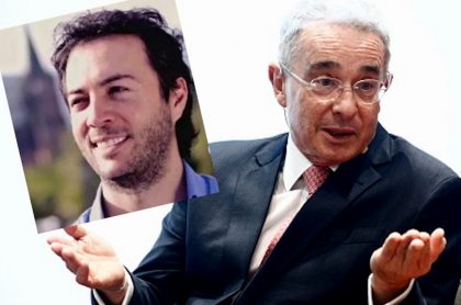 Álvaro Uribe vuelve a criticar a alcalde de Medellín, por inseguridad