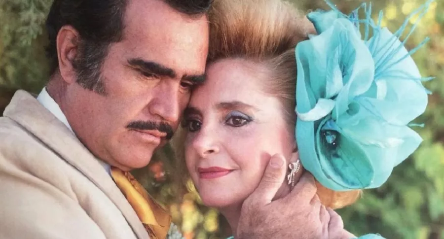 Vicente Fernández y su esposa, 'doña Cuquita', cuyo estado de salud generó incertidumbre