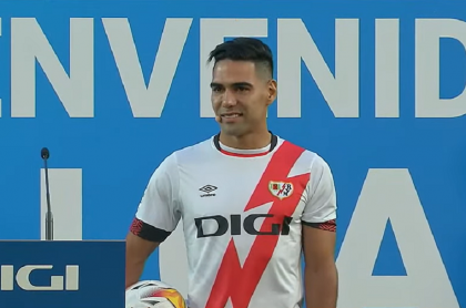 Falcao García está listo para debutar este sábado con el Rayo Vallecano ante el Getafe; ver juego online en vivo.