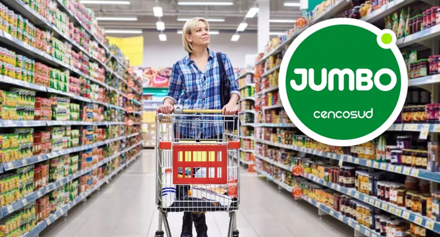 Jumbo e Easy anuncian cambios en Colombia: ya no habrá almacenes grandes.