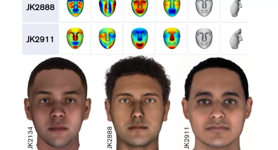 Reconstruyen con gran precisión los rostros de 3 momias egipcias