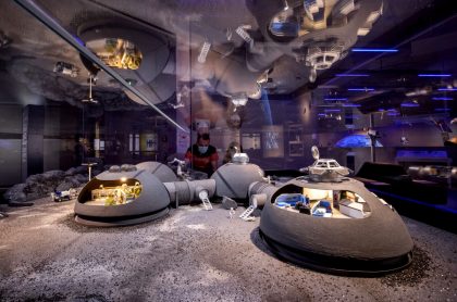 Inteligencia artificial y vida en el espacio, temas de museo del futuro