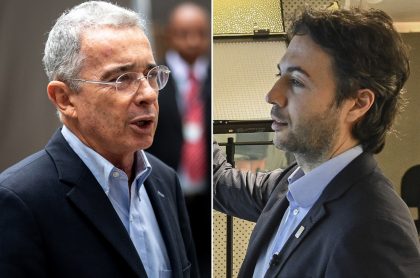 Álvaro Uribe y Daniel Quintero, a propósito de qué es 'pelagatos' la palabra viral que usaron en pelea que tienen..jpg