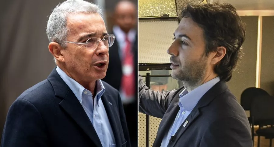Álvaro Uribe y Daniel Quintero, a propósito de qué es 'pelagatos' la palabra viral que usaron en pelea que tienen..jpg