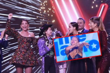 Imágenes que ilustran los memes de la final de 'La voz kids'.