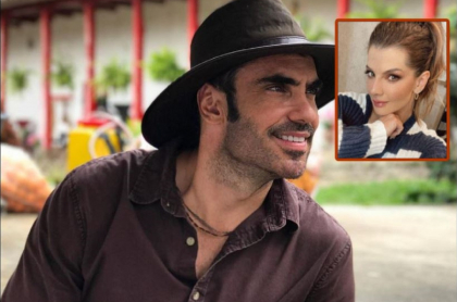 Lincoln Palomeque y Carolina Cruz, pareja que estuvo en boca de seguidores por una publicación de la presentadora