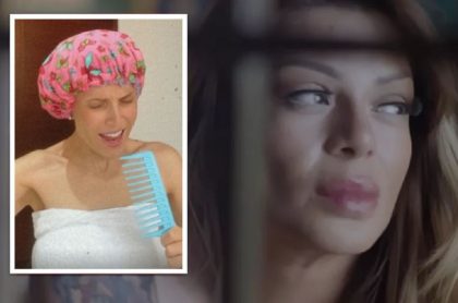 Alejandra Azcárate compartió en Instagram un video cantando ‘Adicta al dolor’, uno de los últimos temas lanzados por Marbelle, de 'Masterchef'. 