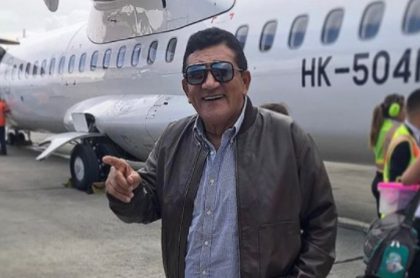 'Poncho' Zuleta le envió mensaje a Gustavo Petro en concierto