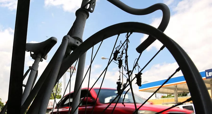 Imagen de bicicleta ilustra artículo Conductor borracho arrolló a siete ciclistas en Valle