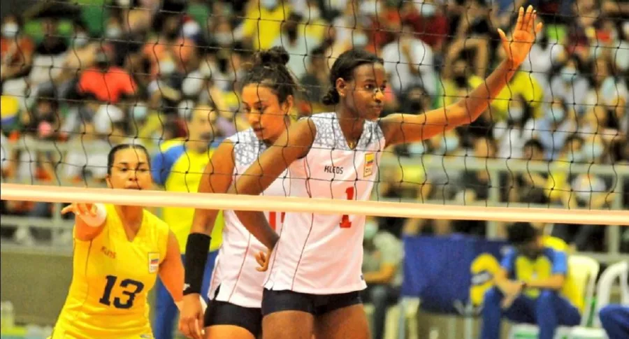 Colombia clasificó por primera vez al Mundial de voleibol femenino