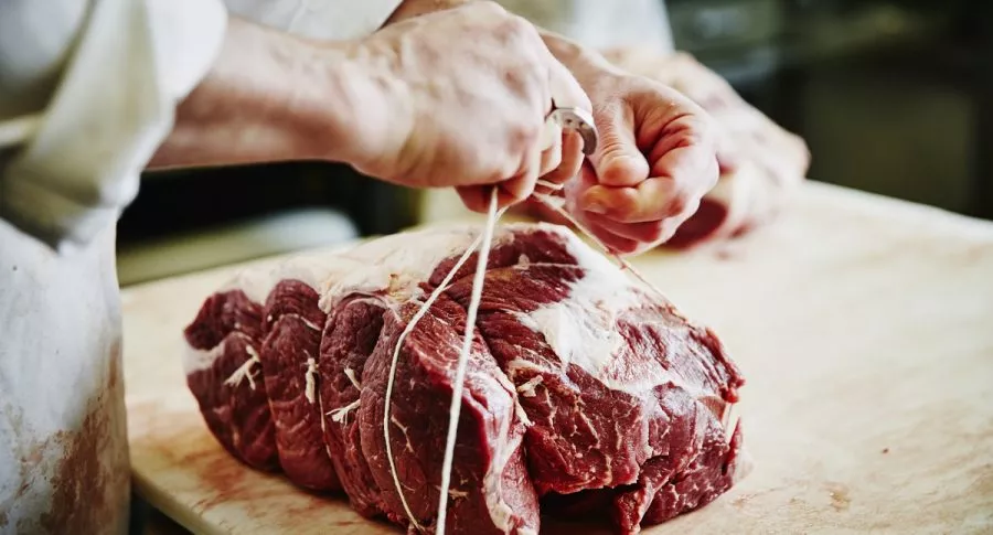 Imagen de trozo de carne que ilustra nota; Cartel de la Carne estaría haciendo de las suyas, según SIC