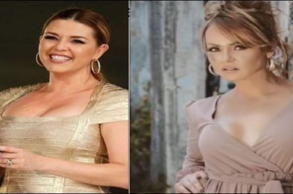 Alicia Machado protagonizó pelea con Gaby Spanic, concursante de 'La casa de los famosos' en México