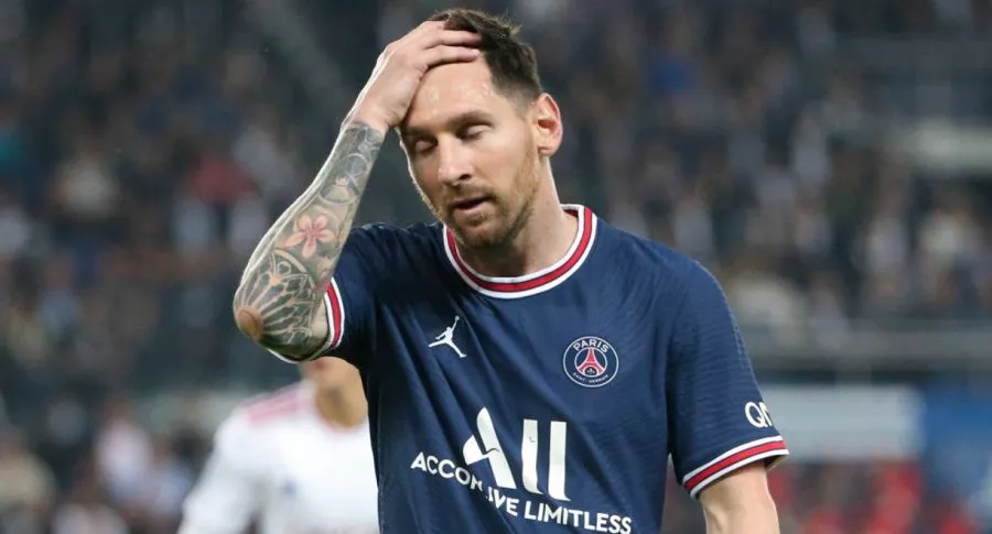 Prensa francesa le da palo a Lionel Messi; dice que se está marchitando