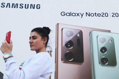 Samsung podría decir adiós a los Galaxy Note para favorecer a los plegables