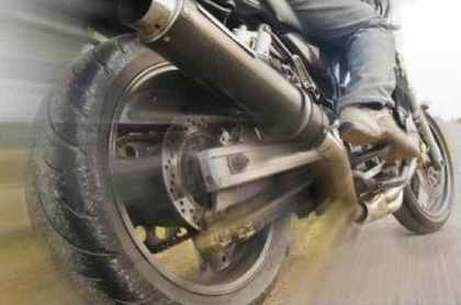 Foto ilustrativa de una motocicleta