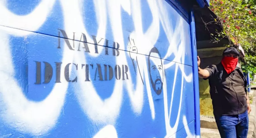 EL "dictador de El Salvador": Nayib Bukele ironiza ante las críticas