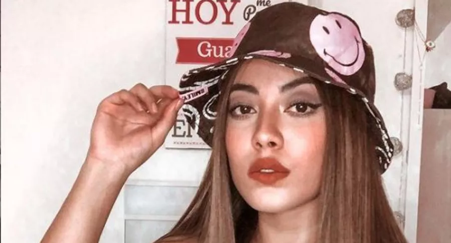 Tiktoker bogotana Aleja Villeta denuncia a su ex por agredirla físicamente