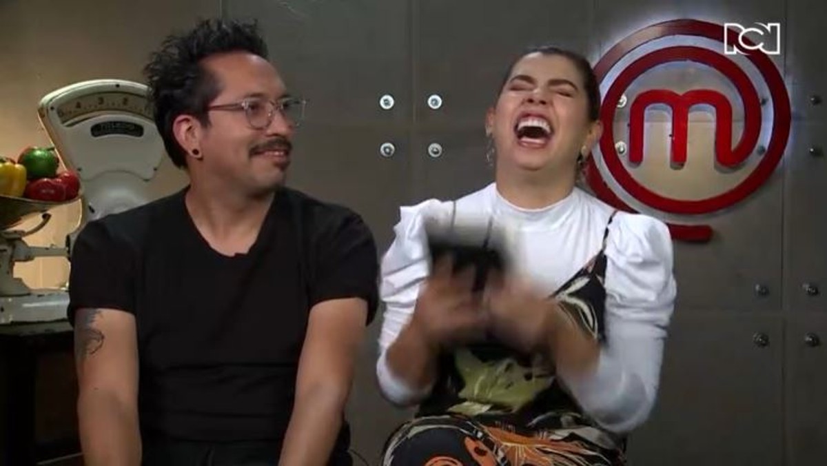 RCN: Liss Pereira habla de risa "de perro mojado" que se le salió en Masterchef