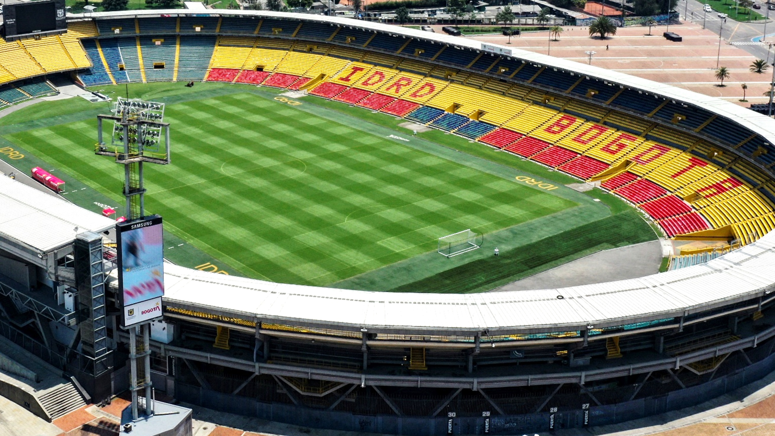 El Campín será ampliado, para 50.000 personas; cambiarán tribunas