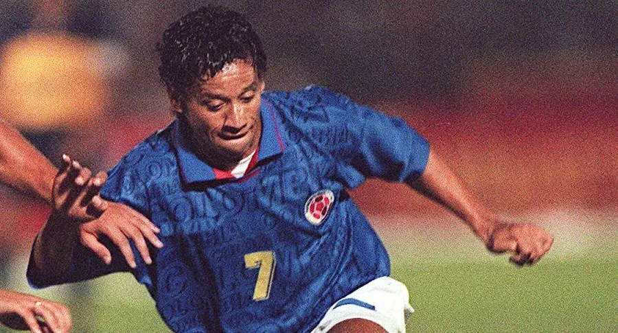 Ántony de Ávila jugando con la Selección Colombia en nota sobre quién es él, a propósito de su captura por narcotráfico