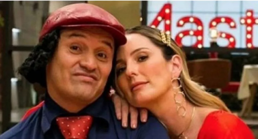 Hassam, comediante de 'Sábados Felices' (Caracol), mostró chat con Claudia Bahamón luego de que sufrió robo en Bogotá.