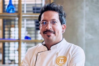 Frank Martínez, de 'Masterchef', que contó que le dijeron "charro" sin darse cuenta que él estaba al lado