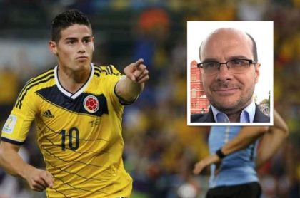 Misterchip calificó de exfutbolista a James Rodríguez después de que se confirmó su contratación con el Al Rayyan de Catar. 