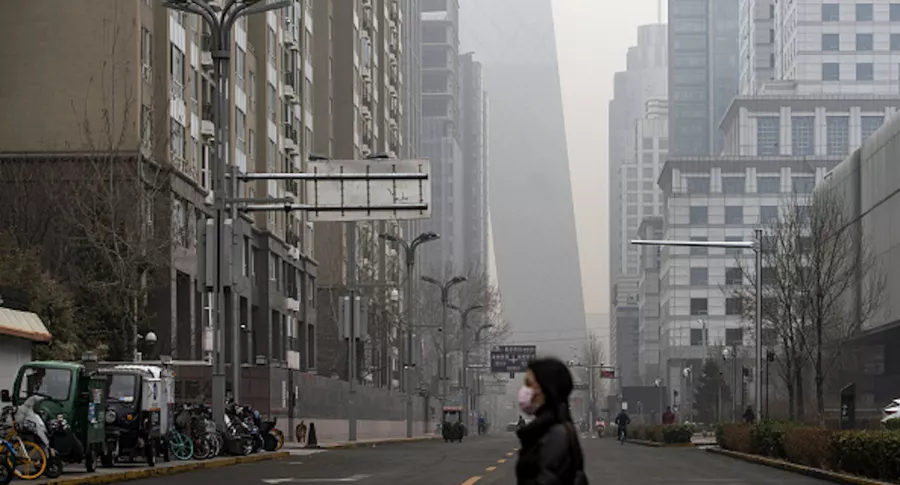 Contaminación del aire mata a 7 millones de personas al año, alerta OMS