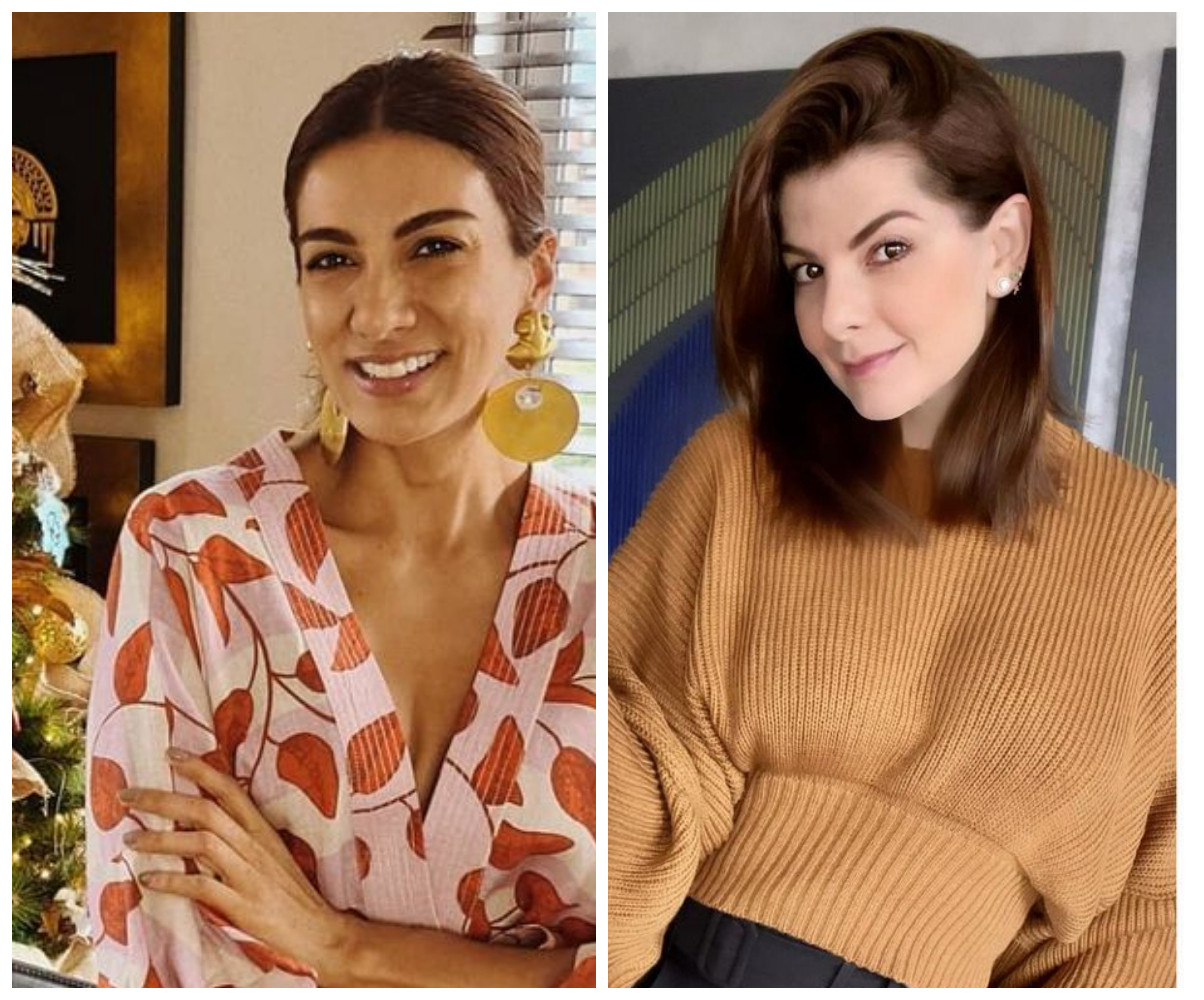 Andrea Serna y Carolina Cruz, que tiene terapia antiestrés de la que habló la presentadora del 'Desafio'